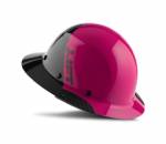 Lift Fiber reinforced resin full brim hard hat -Pink/Black